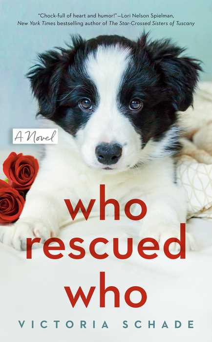 WHO RESCUED WHO - VICTORIA SHADE
