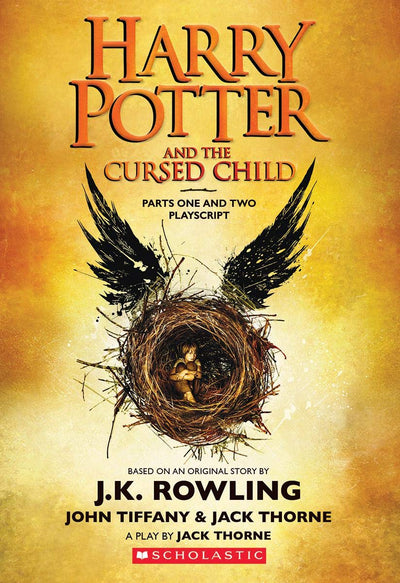YA - HARRY POTTER AND THE CURSED CHILD  J.K. ROWLING