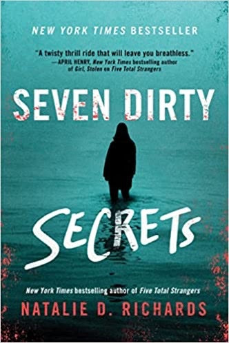 YA - SEVEN DIRTY SECRETS - NATALIE D RICHARDS