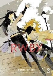 GRAPHIC NOVEL: RWBY THE OFFICIAL MANGA #2