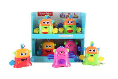 fisher price TOTE-ALONG MONSTERS