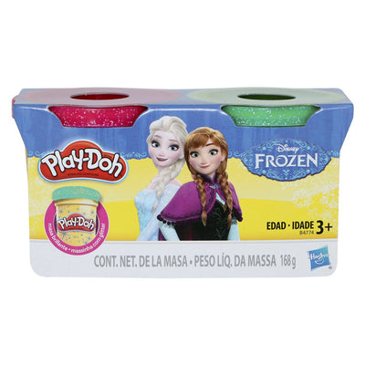 Play-Doh Disney Frozen 2 pack Compound of Glitter