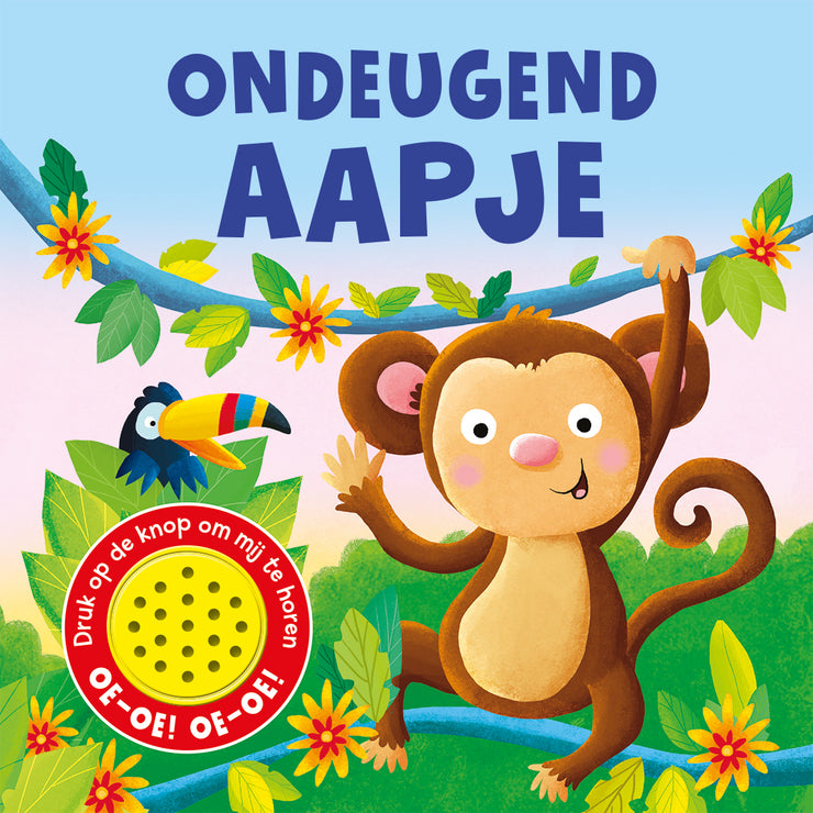 ONDEUGEND AAPJE GELUIDBOEK