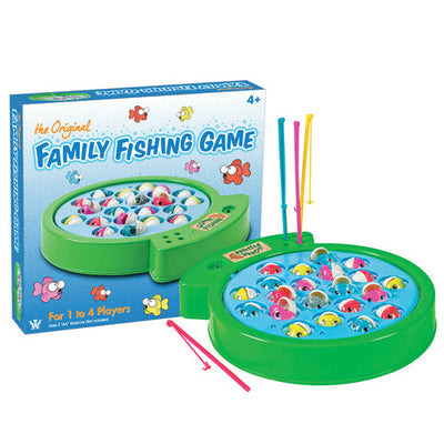 FAMILY FISHING GAME