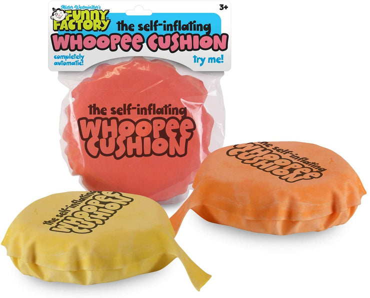 WHOOPIE CUSHION SELF INFL