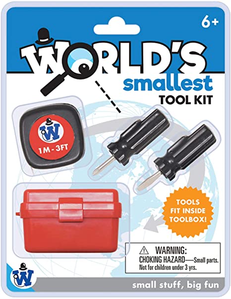 WORLD'S SMALLEST TOOL KIT
