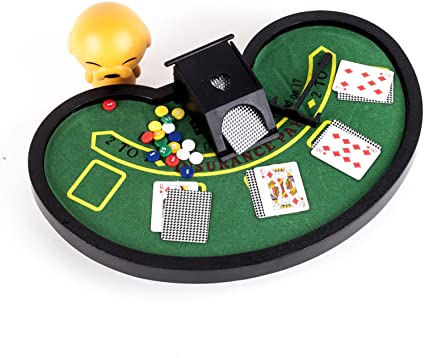 MINI BLACKJACK TABLE CARD