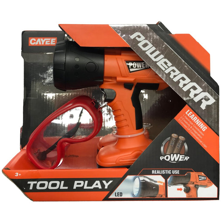 Cayee Tool Play Light & Glass