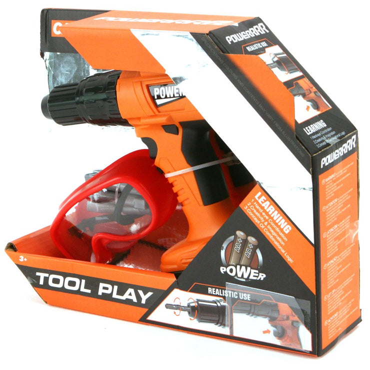 Cayee Tool Play Electric Screwdriver