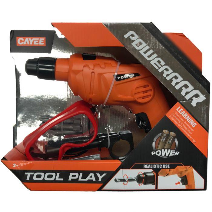 Cayee Tool Play Drill
