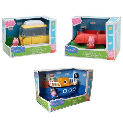 Peppa Pig Vehicles Asst