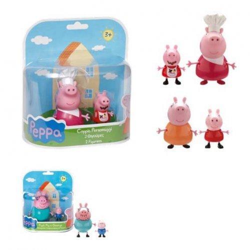 Peppa Pig 2 Figure Pack Asst