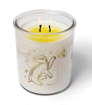 HARRY POTTER MAGICAL CANDLE HUFFLEPUFF