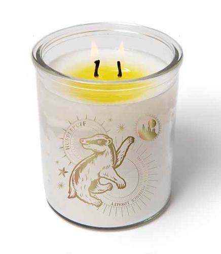 HARRY POTTER MAGICAL CANDLE HUFFLEPUFF