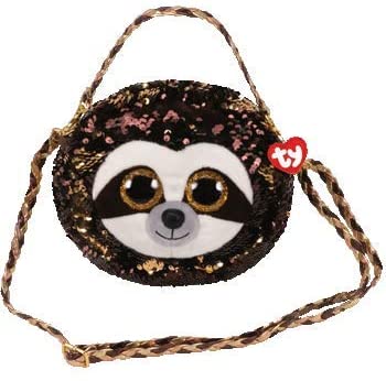 TY FASHION DANGLER SLOTH PURSE