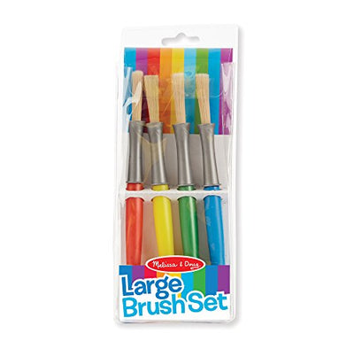 LG PAINT BRUSHES SET/4