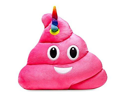 Top Trenz Poop Unicorn Pillow