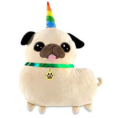 Top Trenz Pugicorn Plush Pillow