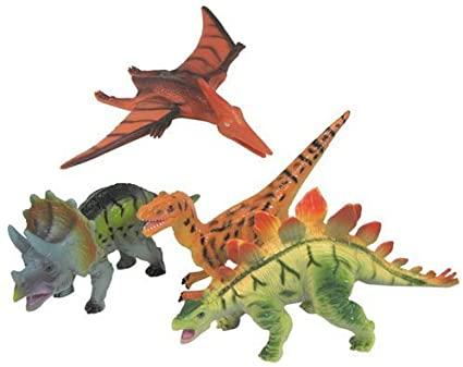 ToySmith Classic Dinosaurs Asst