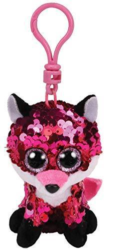 TY FLIPPABLES JEWEL ZORRO PINK CLIP