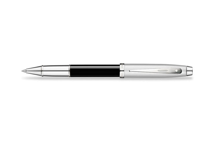 Sheaffer 100 Black Lacquer Rollerball Pen