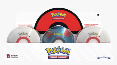Pokémon Pokéball Tin Trading Card Game 2019