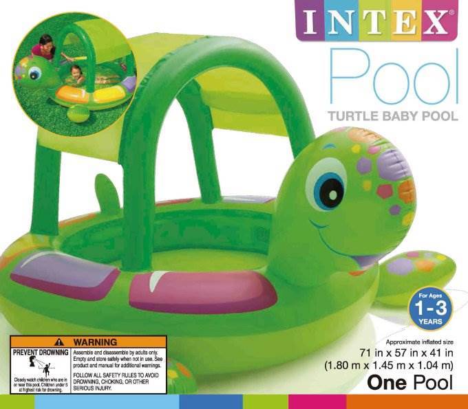 Intex Turtle Baby Pool