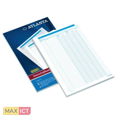 Jalema doorschrijf-kasboek A4 2 money colomns 50X2