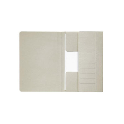 Jalema dossiermap grey 3 flap