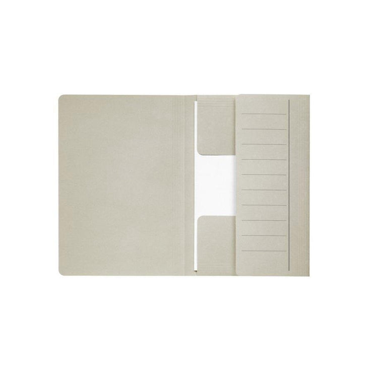 Jalema dossiermap grey 3 flap