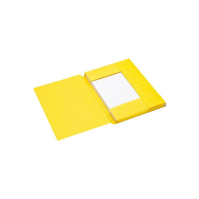 Jalema dossiermap yellow 3 flap