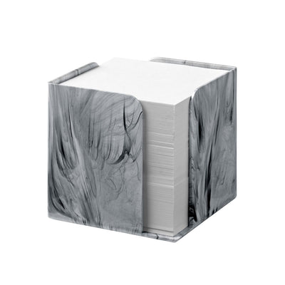 Jalema memo cube marble light grey