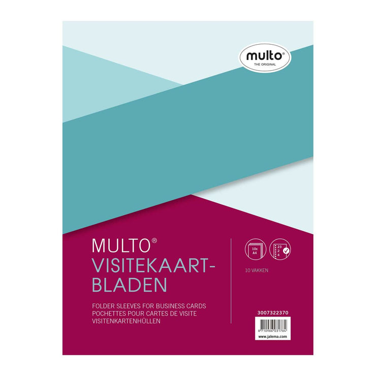 Jalema interieur visitekaart A4
