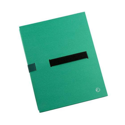 Jalema bulk folder with fastener green