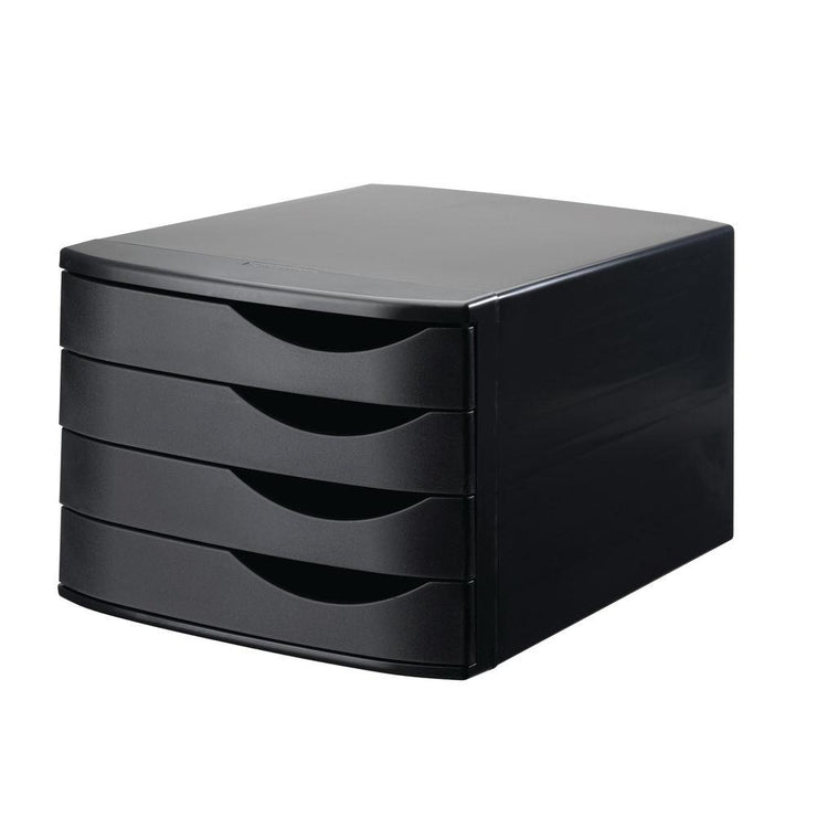 Jalema drawer set/4 drawers black