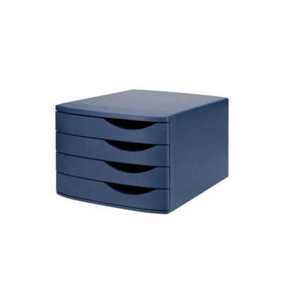 Jalema drawer set/4 drawers blue