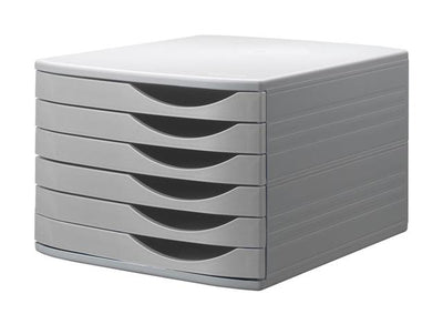 Jalema drawer set/4 drawers grey