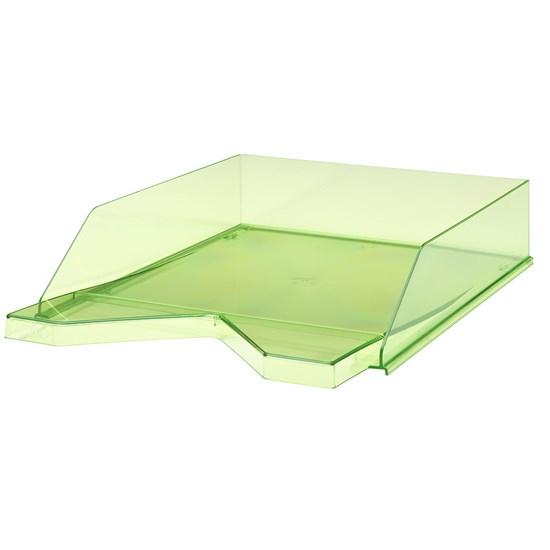Jalema silky touch letter tray green