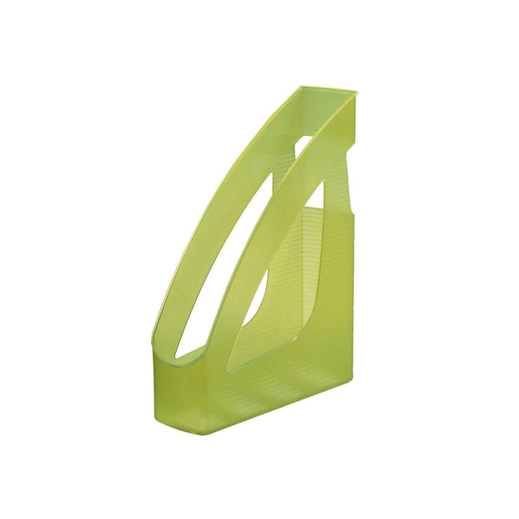 Jalema silky touch magazine file green