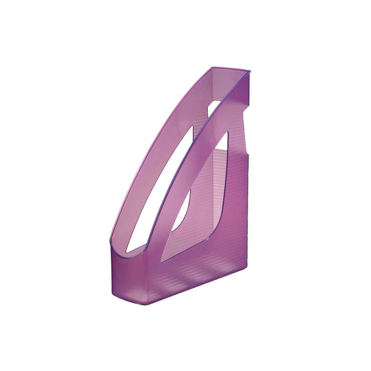 Jalema silky touch magazine file purple