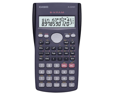 CASIO ELECTRIC CALCULATOR FM-82MS