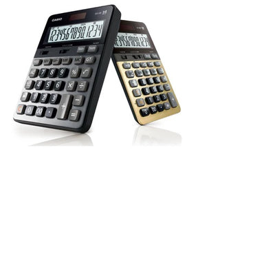 TABLE CALCULATOR DS1B-GOLD