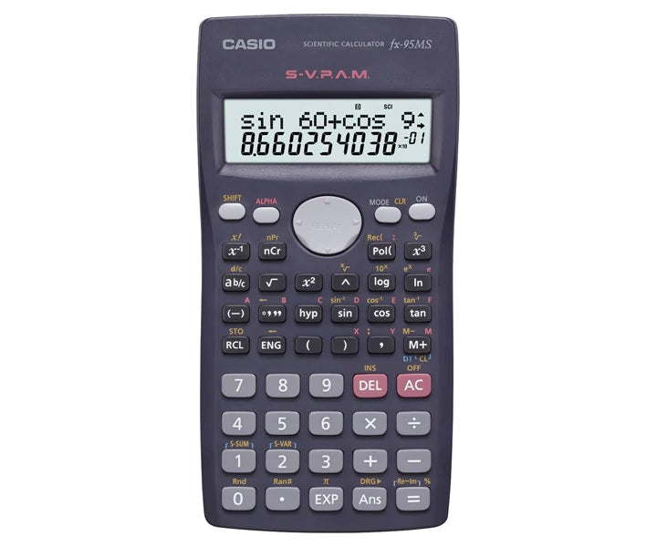 SCIENTIFIC CALCULATOR FX-95MS