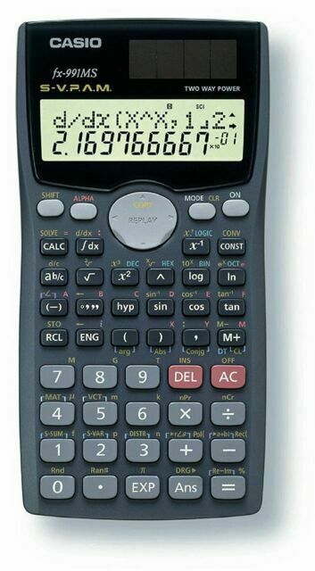 SCIENTIFIC CALCULATOR FX-991MS-2