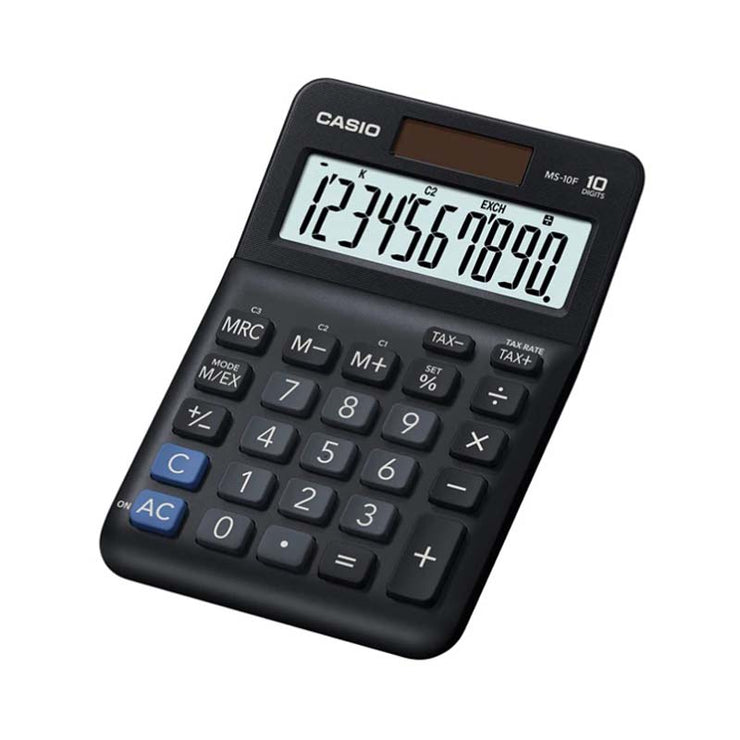 CASIO CALCULATORS MS-10F