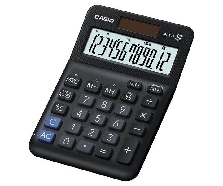 CASIO CALCULATORS MS-20F