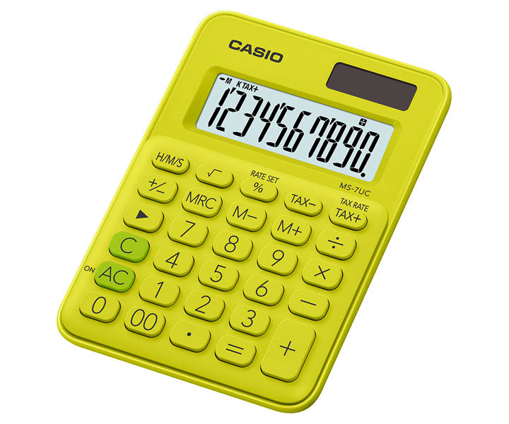 CASIO CALCULATORS MS-7UC-YG