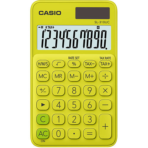 CASIO CALCULATORS SL-310UC-YG