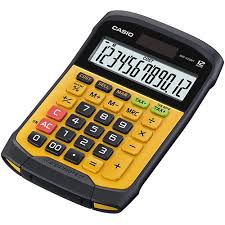 CASIO CALCULATORS WM-320MT WATERPROOF