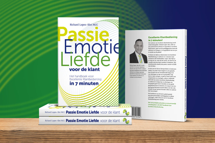 PASSIE, EMOTIE EN LIEFDE VOOR DE KLANT - RICHARD LOPES